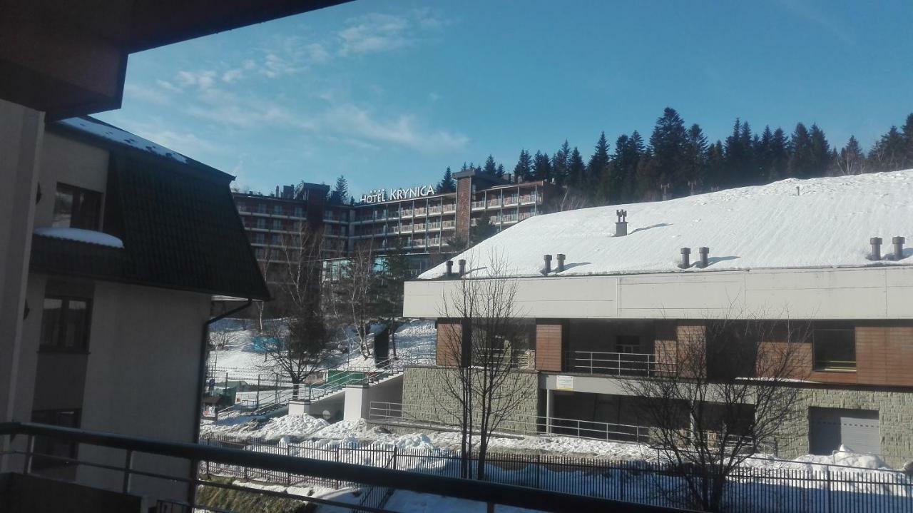 Apartament Przy Stoku Krynica Zdroj Exterior foto